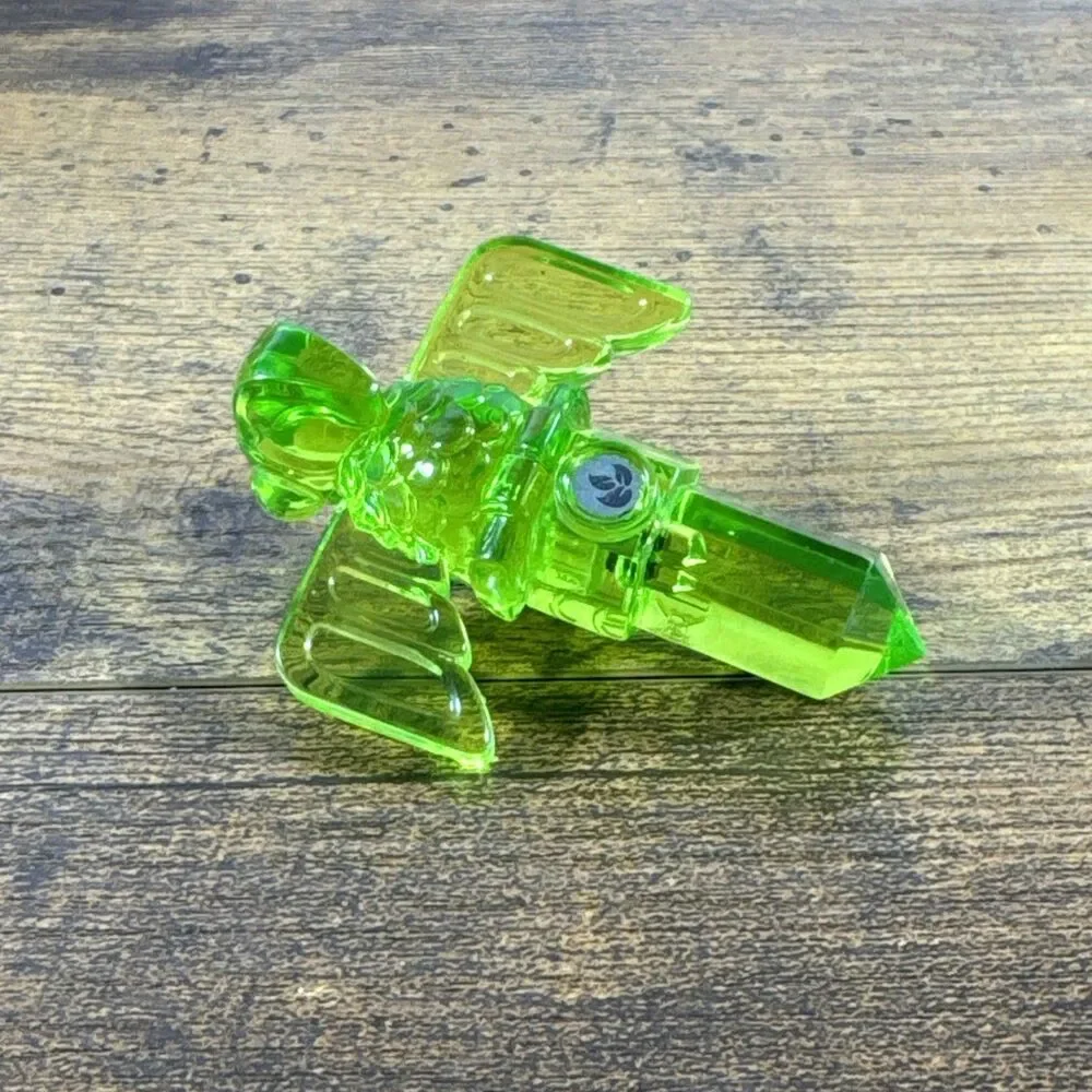Skylanders Trap Team LIFE TOUCAN TRAP Oak Eagle Trap Crystal Figure